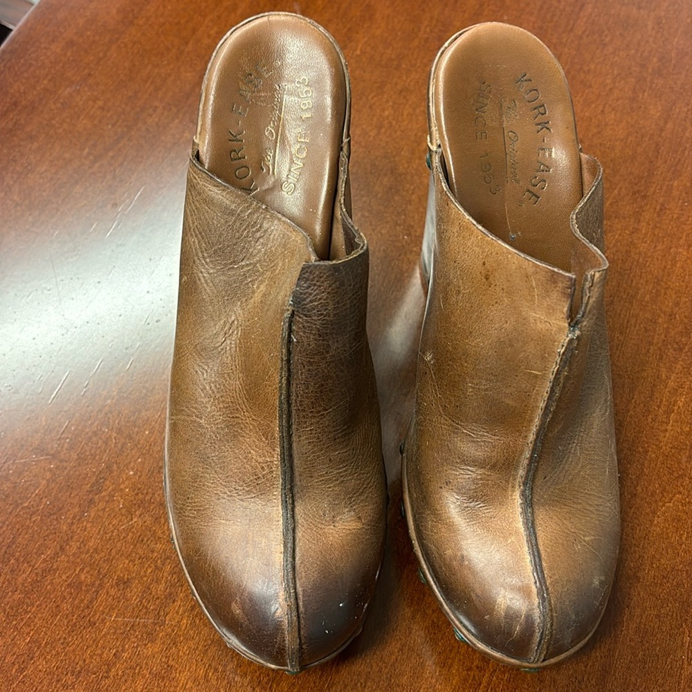 Kork-ease clog heels